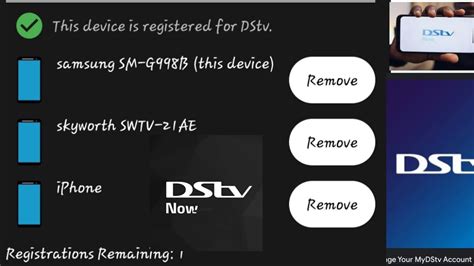 How to Remove a Device From Dstv Now 